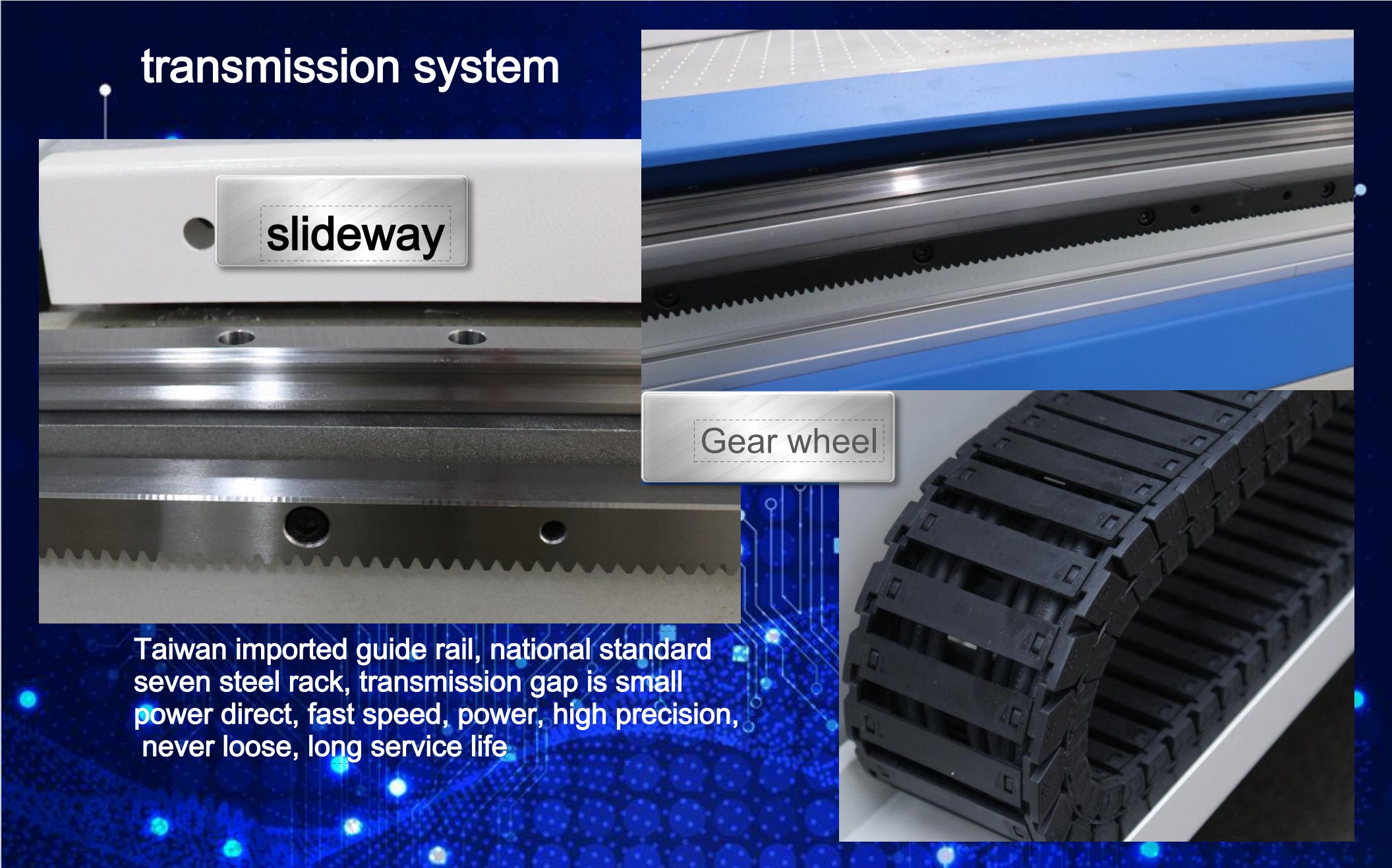 Gantry-Type Intelligent Dural Head Cutting Machine IB1606 For Shoe Factory