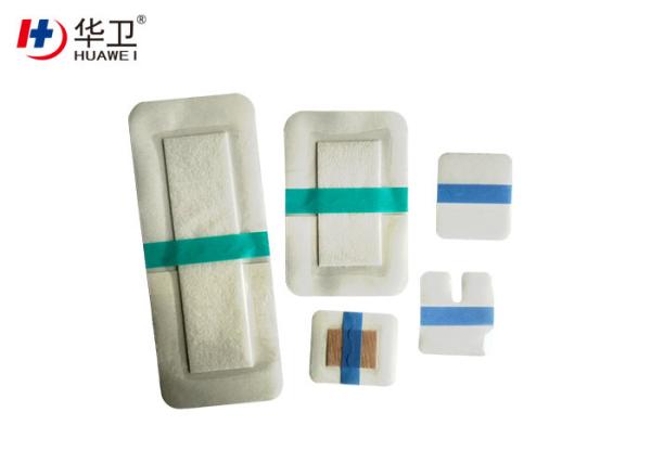 CE FDA Transparent Film Surgical Adhesive Dressing Waterproof Semi-permeable