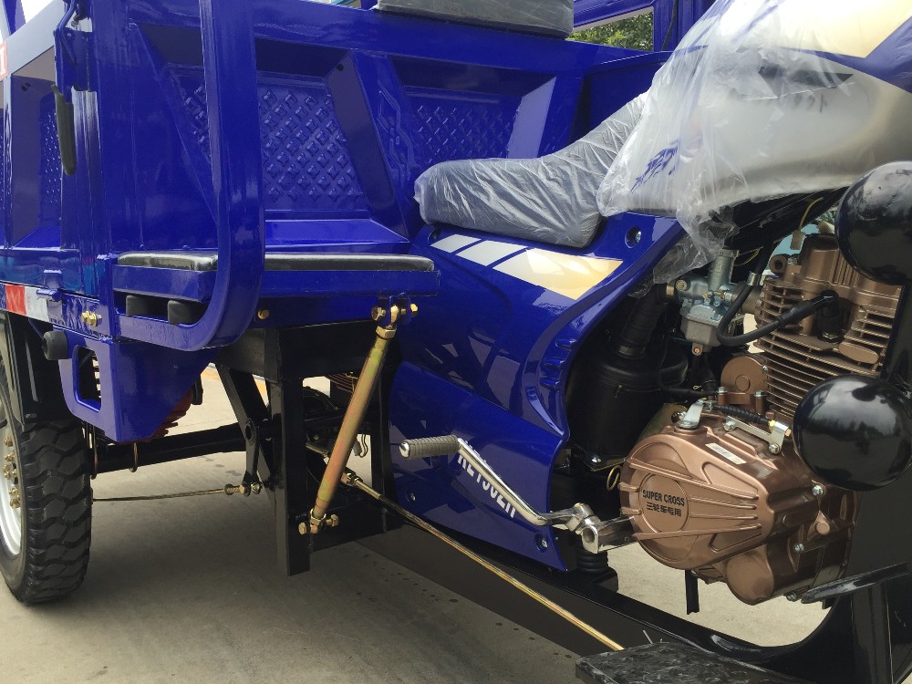 Ghana Drift Rex Roadster 1.5t 250CC Cargo Tricycle