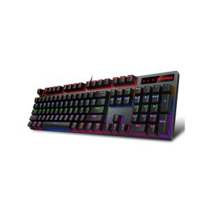 Cherry Switch Mechanical Gaming Keyboard RGB Backlight Aluminium Alloy