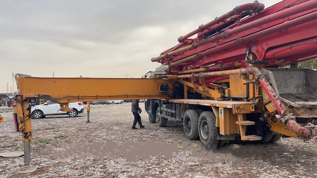 Putzmeister Concrete Pump Spare Parts 53m Construction Machinery