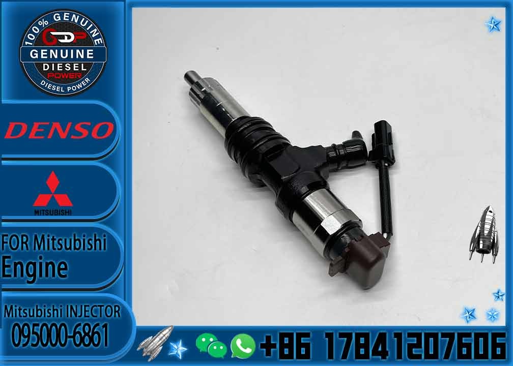 denso 095000-6861 car engine parts injector 095000-6861 , denso 095000-6860 diesel injector rail