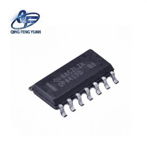  Texas/TI OPA4170AIDR Electronic Components Circuit Integre Telephone Atmega 328Pu Microcontroller OPA4170AIDR IC chips Manufactures