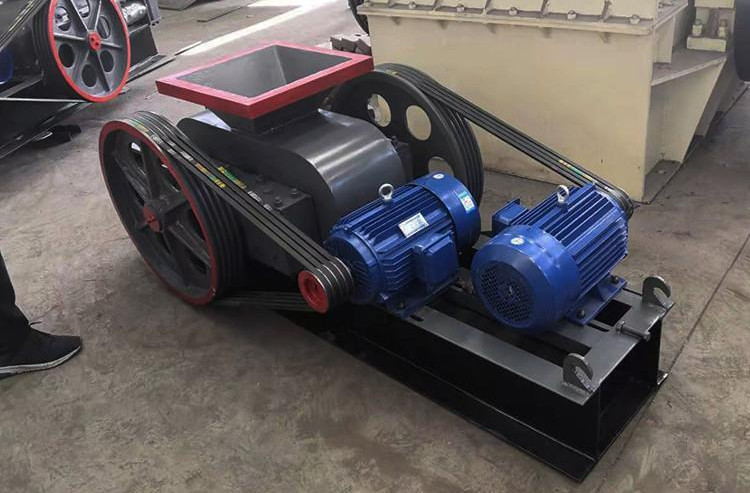 Mining Ore Double Roller Crusher Machine
