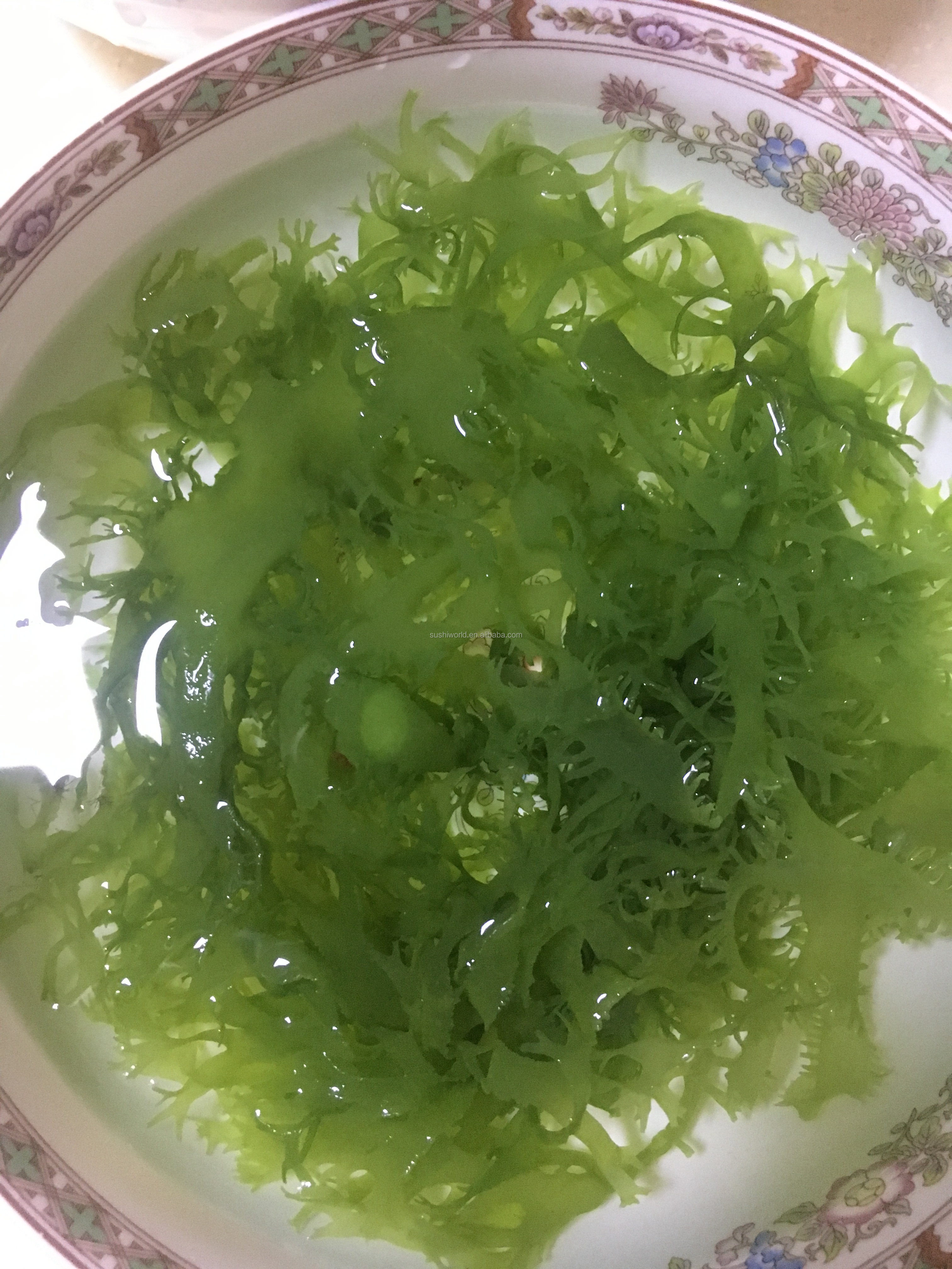 FROZEN Dried Seaweed Tosaka In Red Green Style Flavored Seasoned