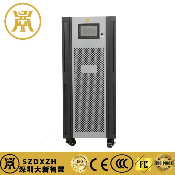 Online UPS System Compatible With Battery Banks Of 32-40 X 12V VRLA Batteries In