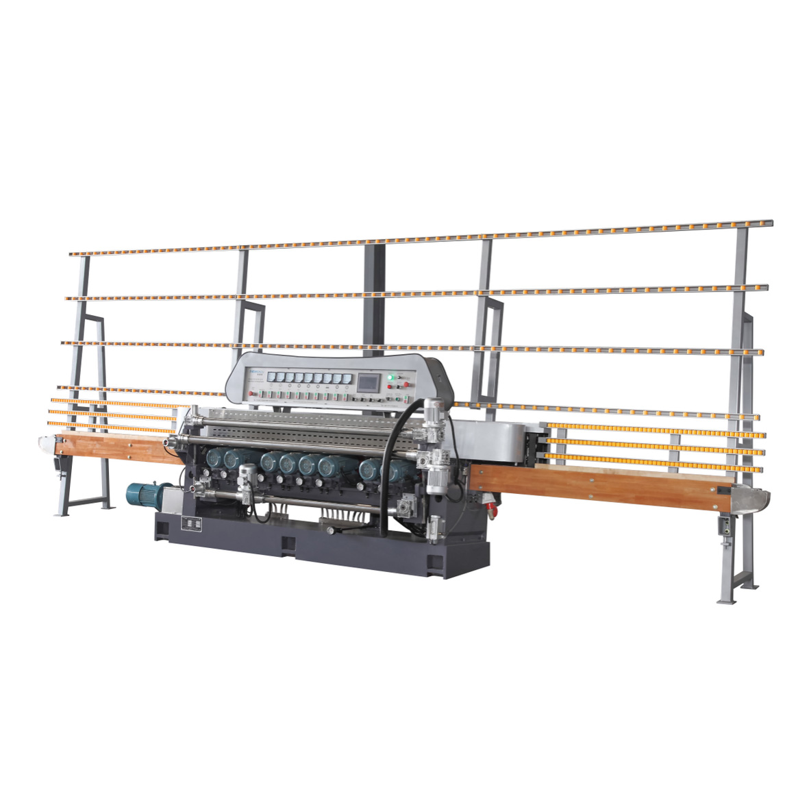 Alger glass edging machine