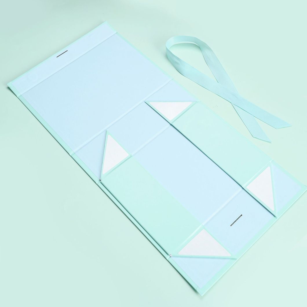China Supplier Custom Foldable Magnet Corrugated Packaging Watch Perfume Flower Cake Jewelry Wine Shoes Cardboard Packing Gift Folding Box