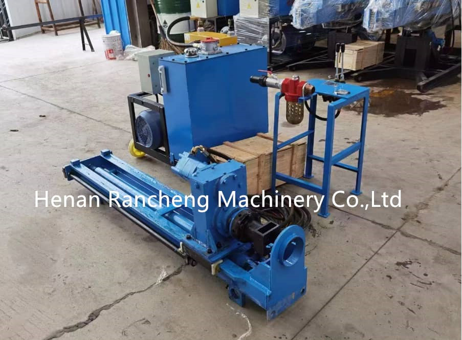 7.5KW Electric Hydraulic Drilling Rig For Anchoring Up To 60m Depth