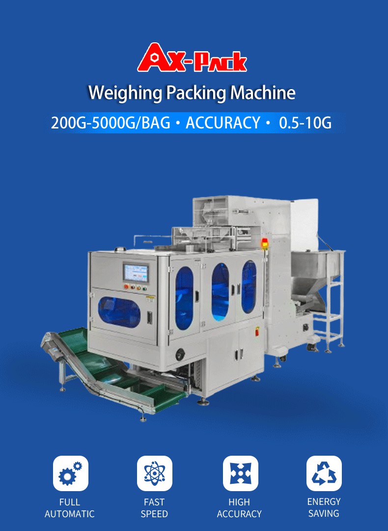 300KG Speed Hardware Weighing Packing Machine With No Negative Deviation