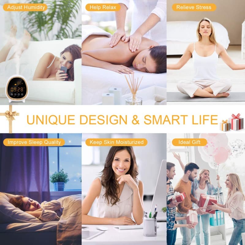 Remote And App Control Ultrasonic Diffuser Scent Diffuser Machine With Smart