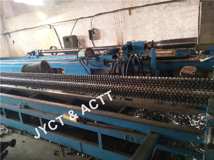 Steel Studded Tubes Extended Surface Tube For Boiler Parts ASTM A106 152X10X7000mmL