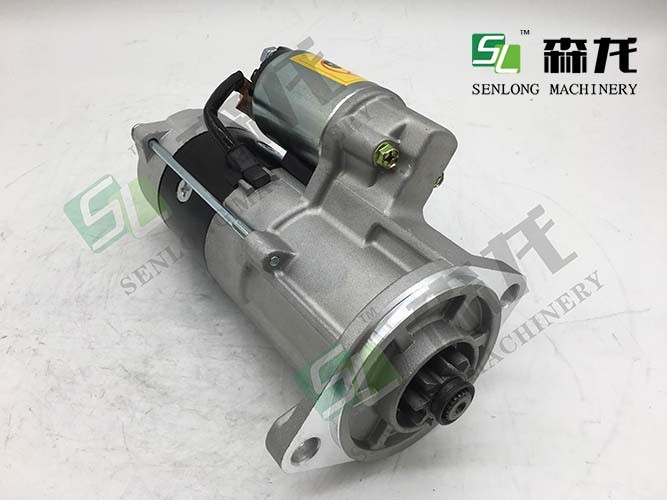 24V 9T CW NEW High power Starter For Yanmar Engine 4TNV98T DOOSAN Excavator DH80 S25-120, S25-120A