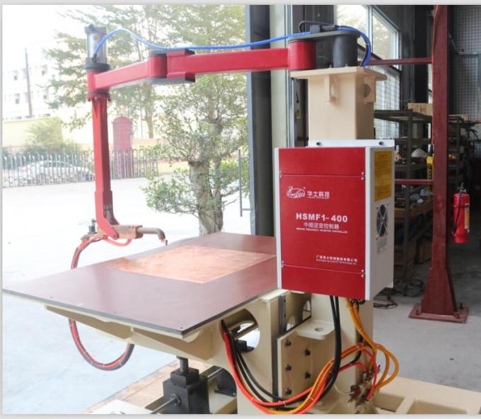 Flat Plate Sheet Metal Welder Aluminum Table Resistance Spot Welding Machine