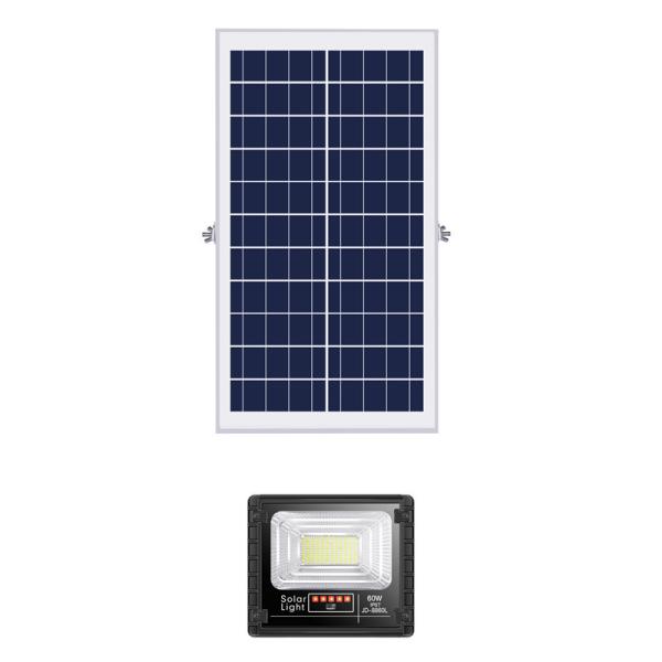 Super Bright Waterproof LED Floodlight , 60w Aluminum Flood Light With Power