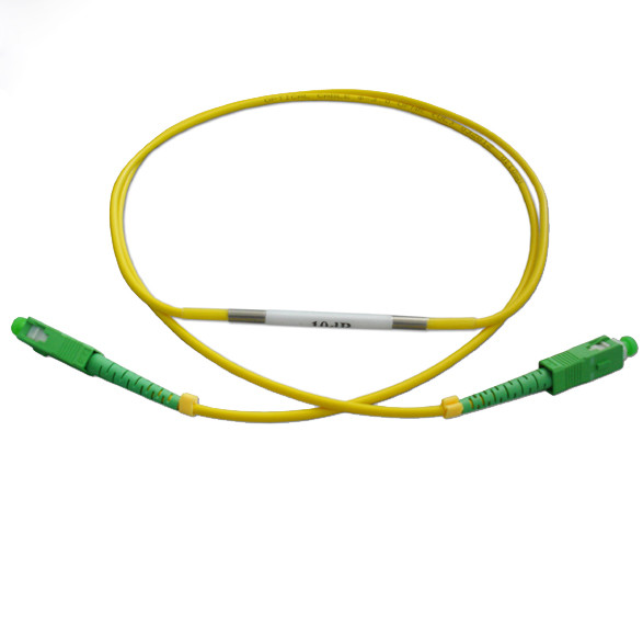In-line type SC-SC Fiber Optic Attenuator for Optical Fiber Communication Network 5dB 10dB