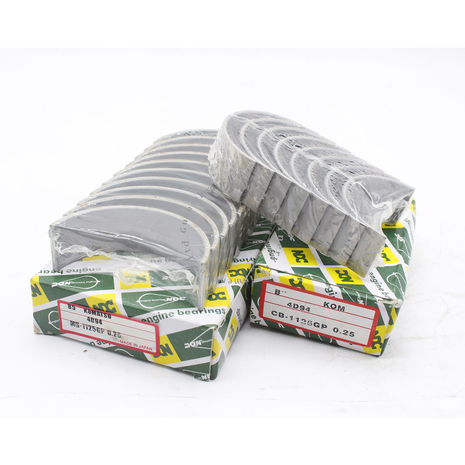 High Quality 4D94 Excavator Connecting Rod Bearing Increase 0.25 Mechanical Engine Parts For Excavator Komatsu Retrofit