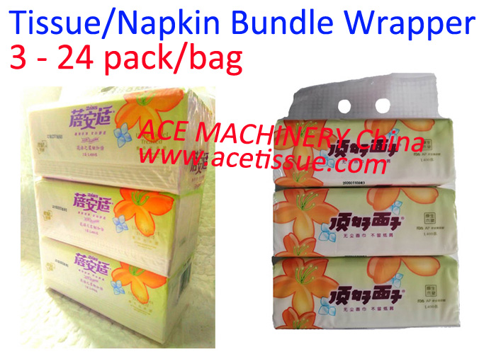 Full Auto Packaging Machine For Hand Towel