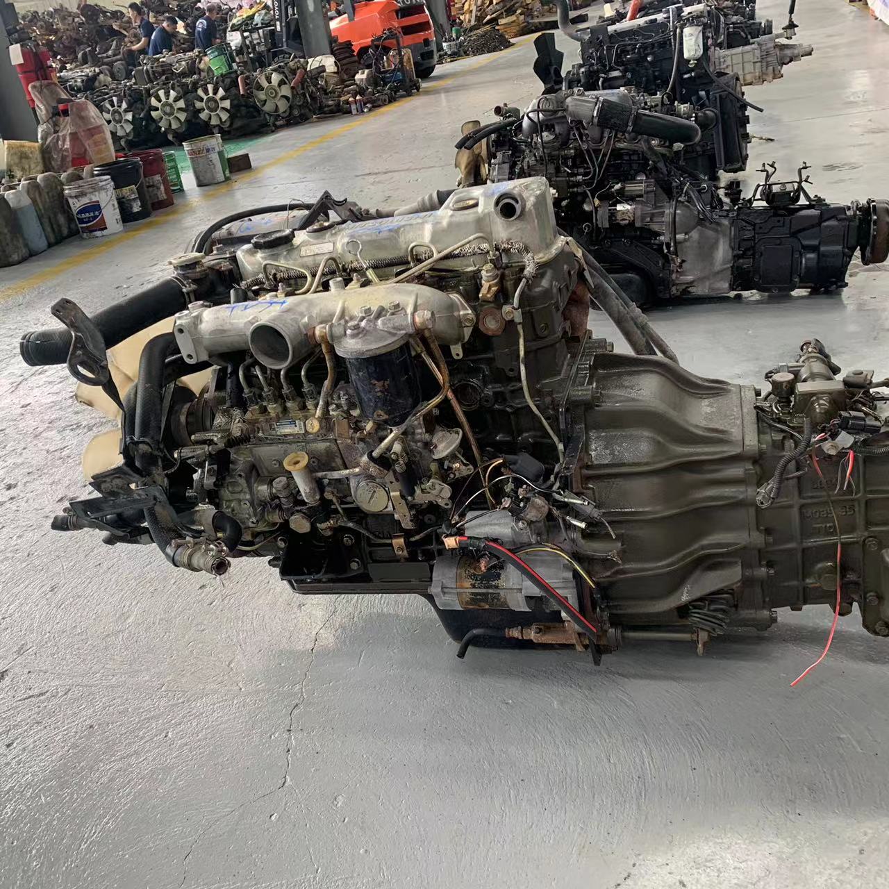 Japan Mitsubishi 4D34 Diesel Engine for Marine Truck and Agricultural Vehicle Durable