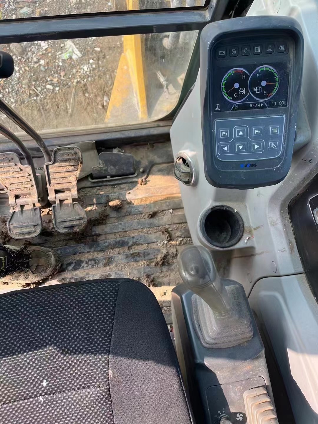 Used XCMG 60 Excavator From China Of Superior Quality