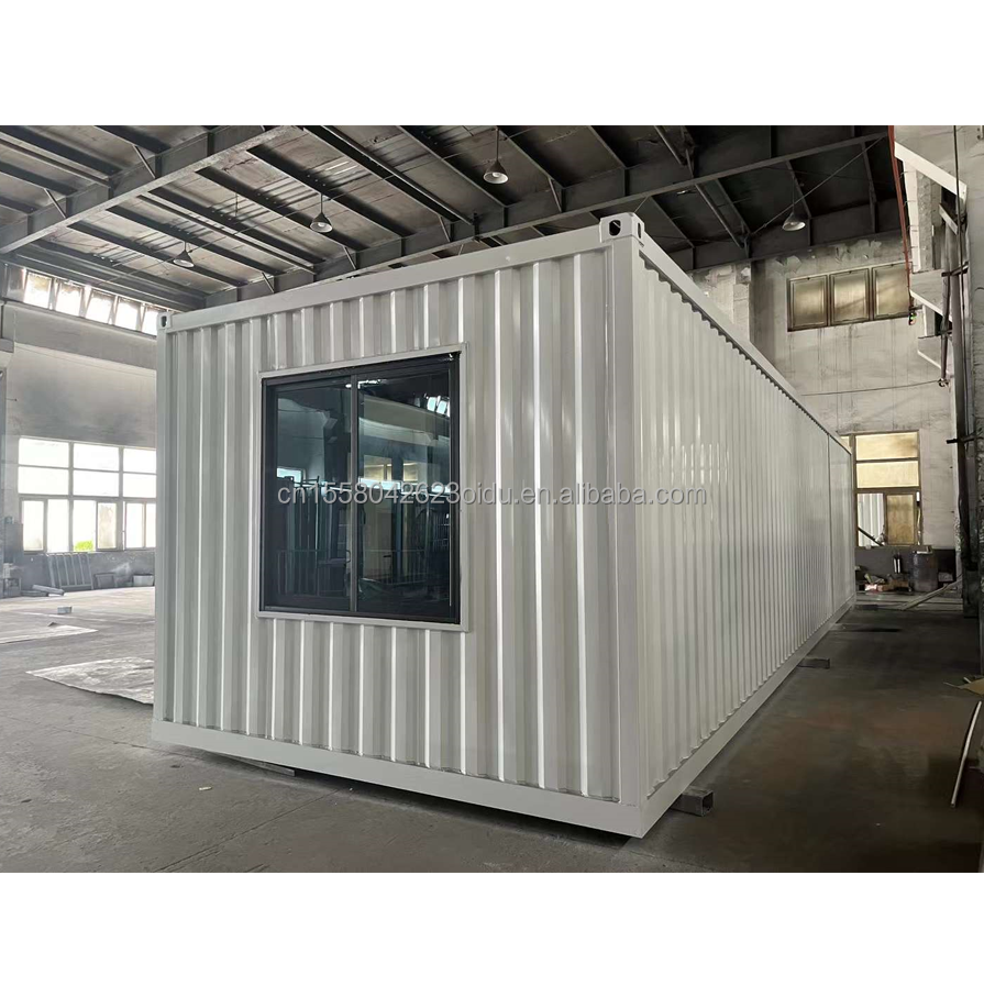Modern Design Prefabricated Foldable Home Steel Sandwich Panel Container House for Outdoor at Construction Site Dormitory