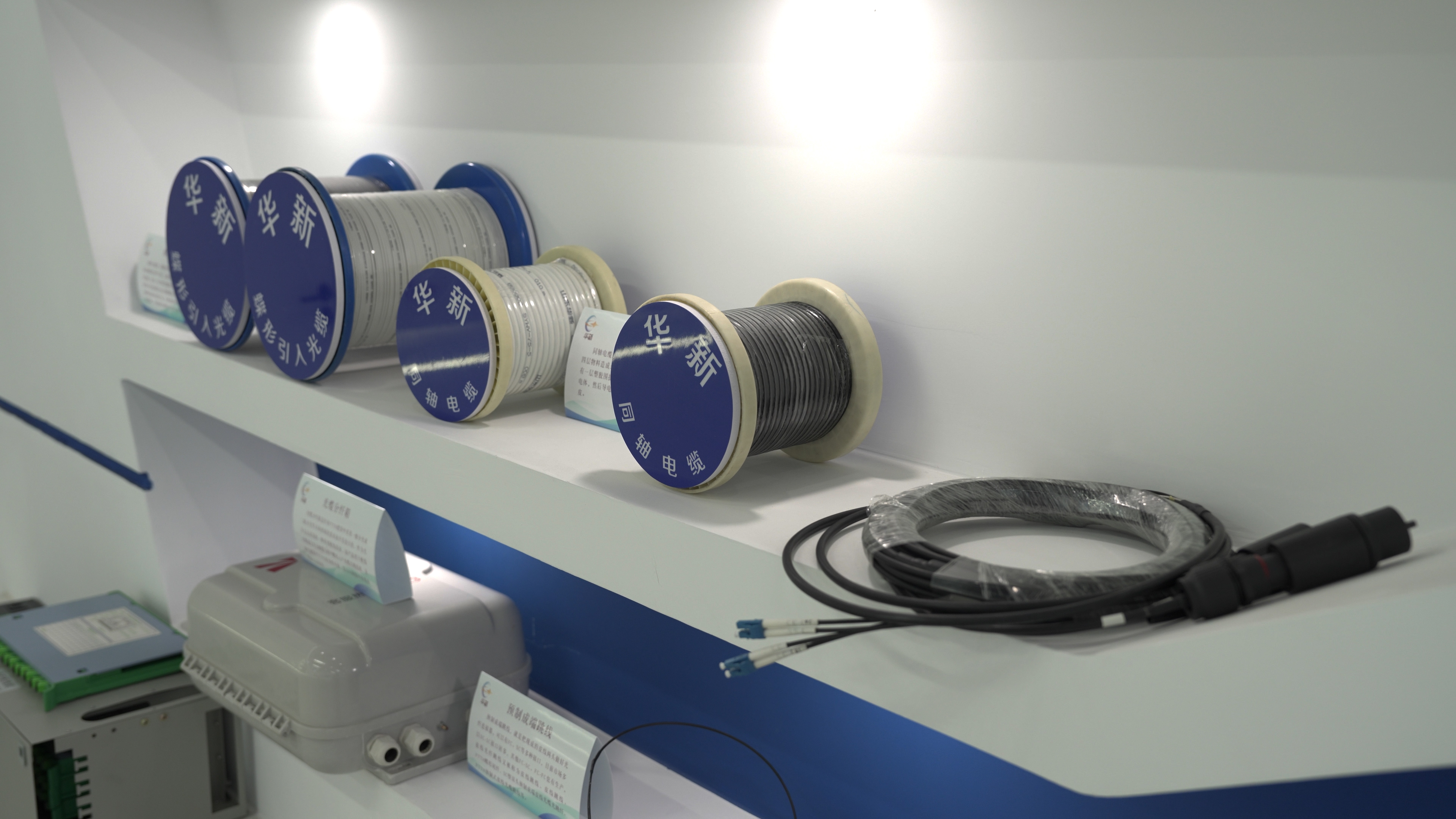 Ftth Drop Cable Fiber Optical Patch Cord 30m 50m 100m 150m 200m 1 Core Sm G657a1 Pre Connectorized