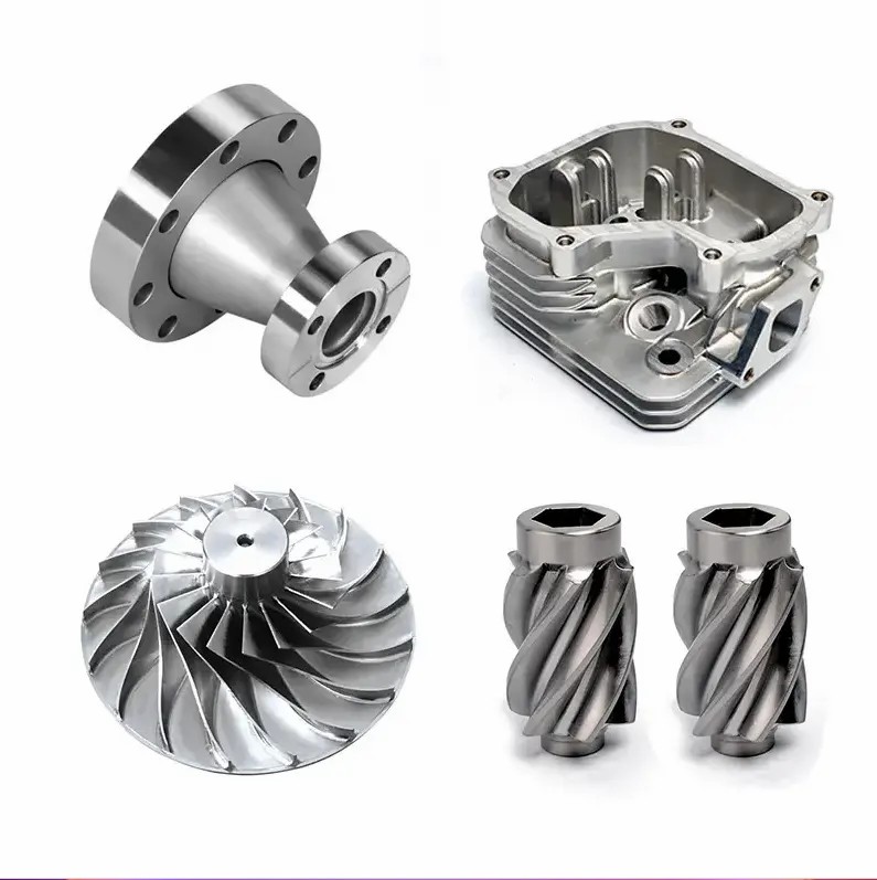 Anodizing Cnc Turning Machining Parts 5 Axis Cnc Milling Brass Aluminum Customized Top Precision Cnc Machining Steel Turnings