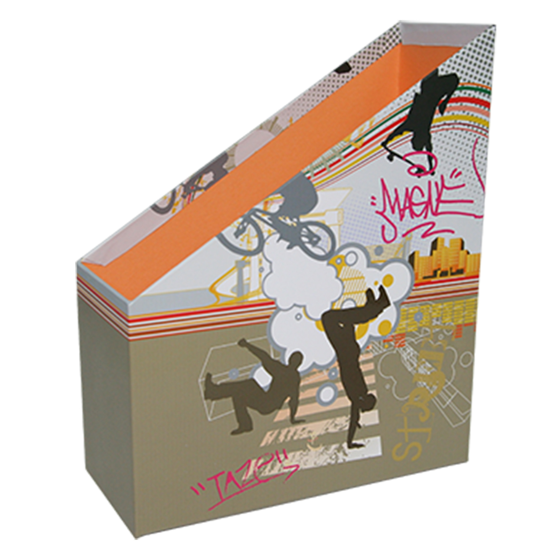 Office Stationery File Folder Box Cardboard File Boxes RoHS SGS