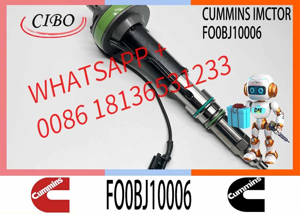 288-2079 2882079 Common Fuel Injector For Cummins K19 KTA19 QSK19 FO0BJ10006 F00BLOJ013