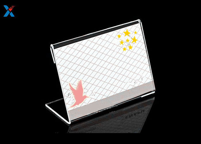 Commercial Acrylic Display Stands Acrylic Business Card Display Holder Durable