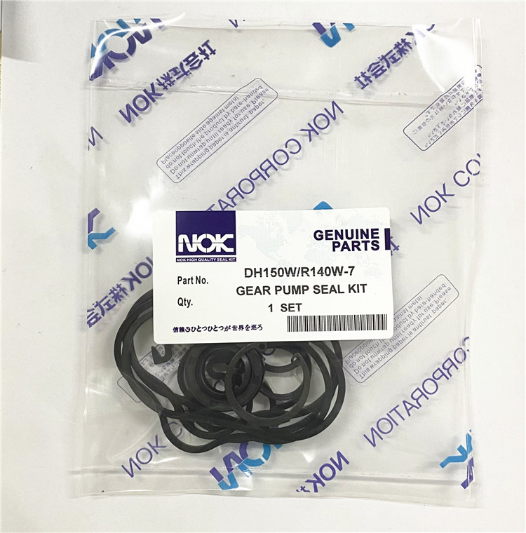 DH150W R140W 7 Hydraulic Gear Pump Seal Kit