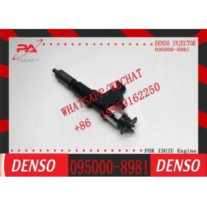 China High Quality Diesel Common Rail Fuel Injector 095000-4135 095000-4152 095000-5510 095000-8981 095000-5562 For ISUZU GIGA on sale