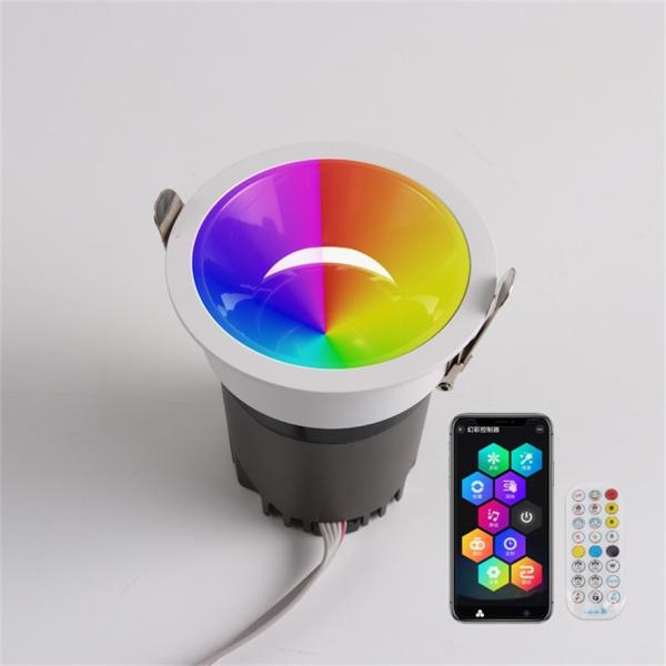 Quality High Luminous Value LED Spot Lights V0 Flame Retardant ik10 Impact Resistance Aluminum Embedded for sale