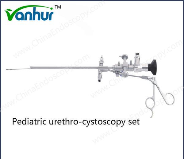 Surgical Instruments Pediatric Urethro-Cystoscope Set Customized for Your