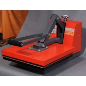 Flatbed Sublimation Heat Press Transfer Machine Stable Working System