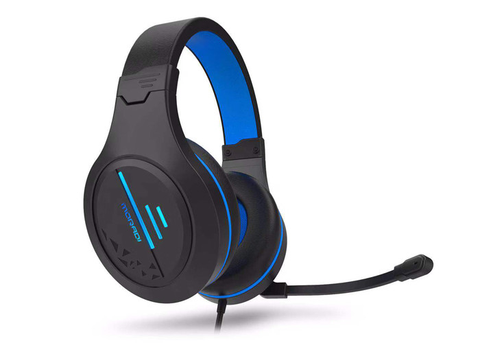 Plug N Play Gaming Headphones Over Ear , 50mm Gaming Microphone Headset