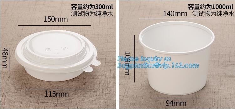 Meal Prep Containers Free Sample Bento Lunch Box Biodegradable Food Container Plastic Wheat Straw Lunch Box bagplastics