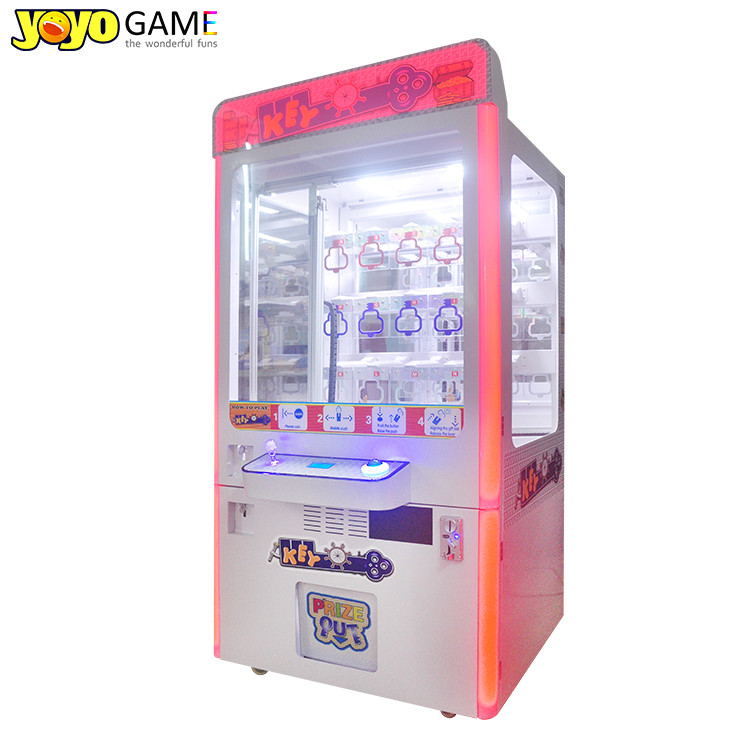 Golden Key Toys Prize Machine 12 Holes Coin Operated Games Push Win Gift Machine