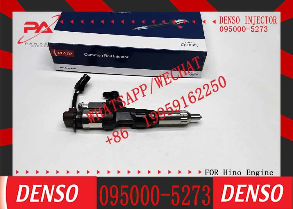 ELIC Excavator 095000-5273 095000-5280 095000-5283 095000-5284 Engine Common Rail Fuel Injector 095000-5960 095000-6583