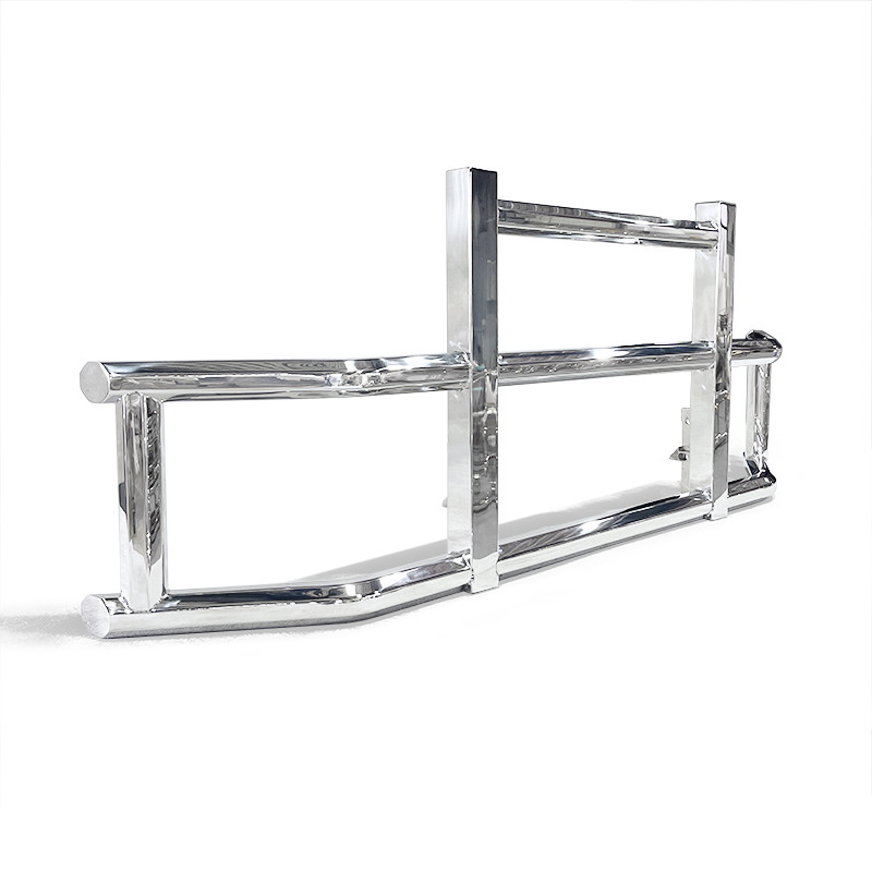 Stainless Steel Semi Truck Deer Guard Front Or Rear Mounting