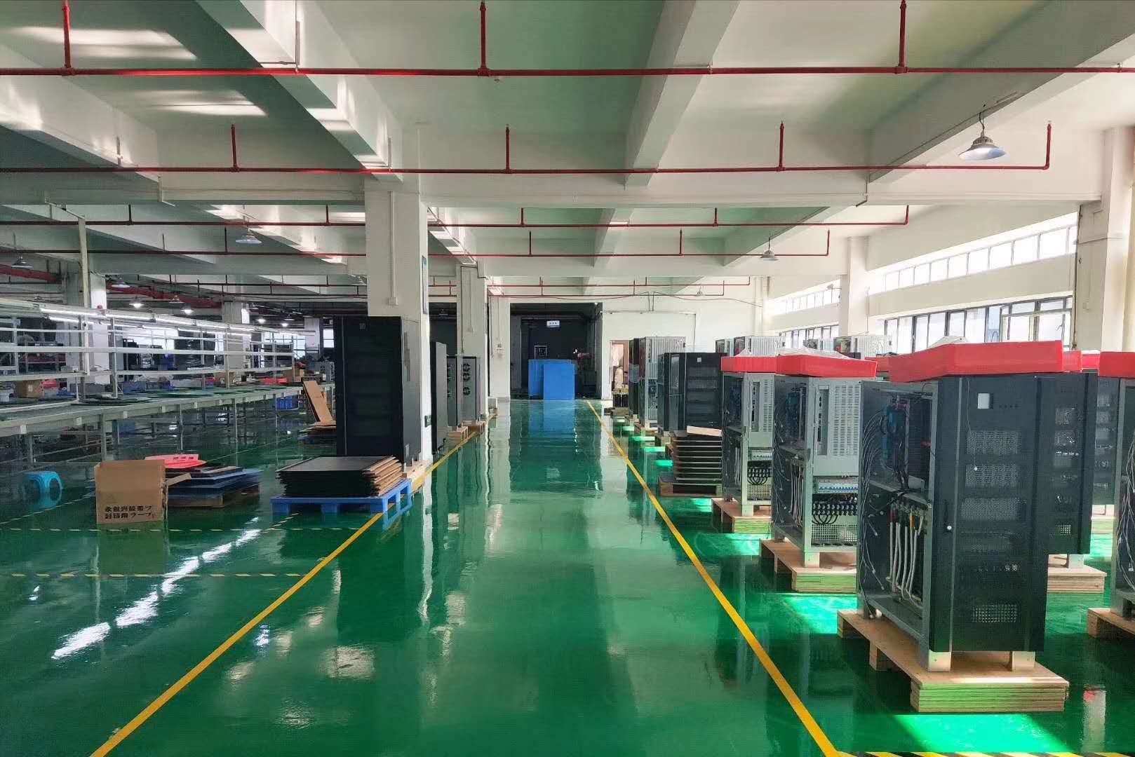 Three Phase Input / Output Industrial Online Ups Power Supply 60-200KVA
