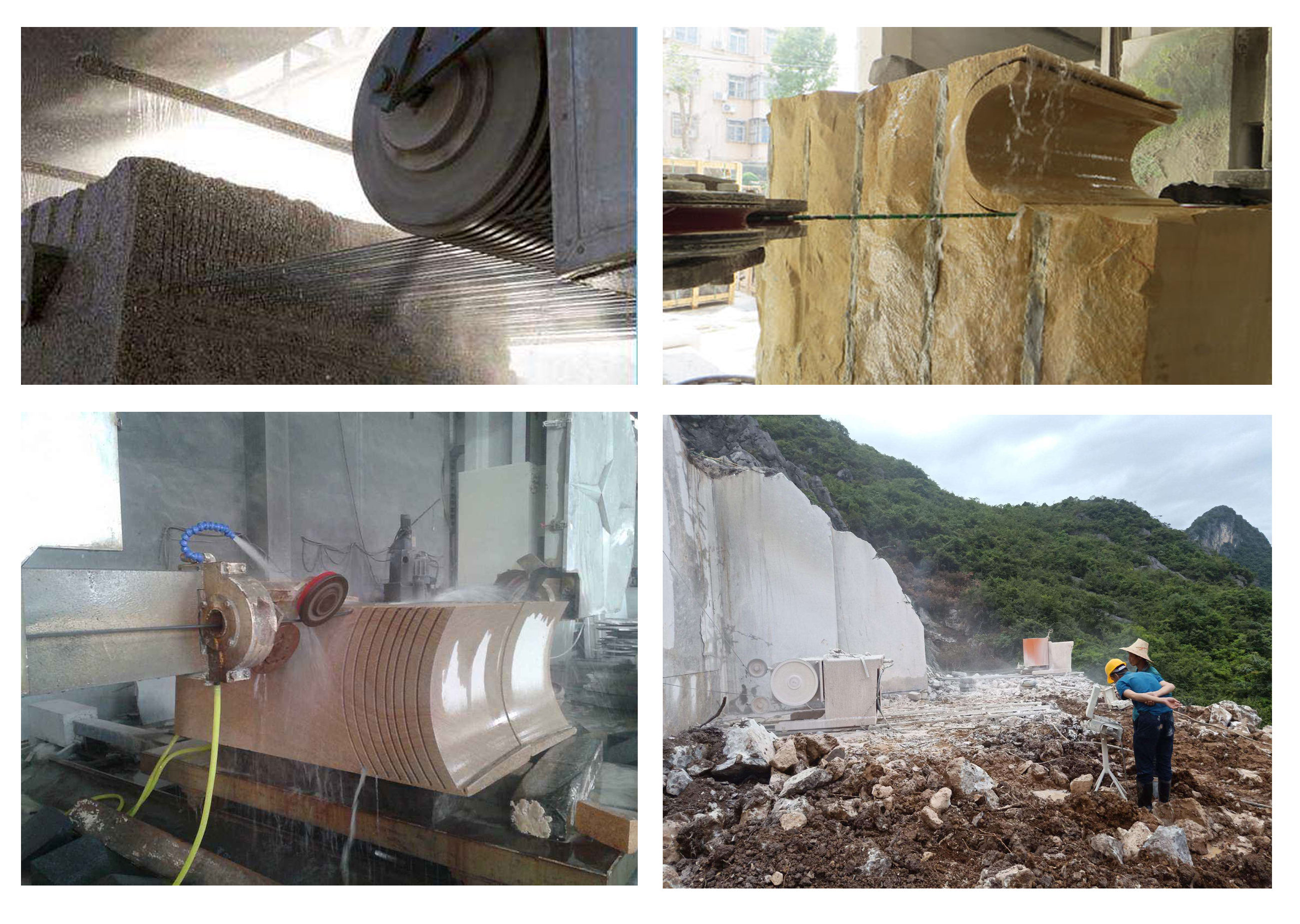 OEM Support Customized Sintering Wire Saw Beads for Granite Marble Quarry