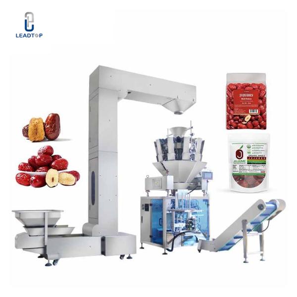 Automatic Granule Packing Machine Doypack Filling Machine Coffee Bean Candy