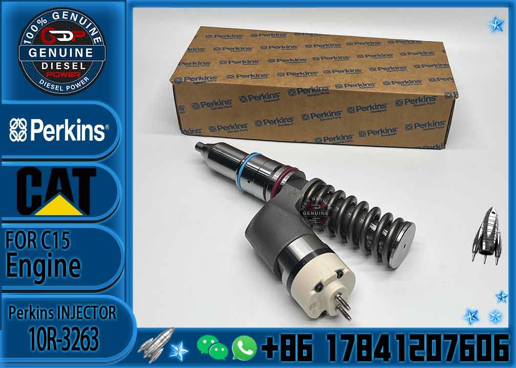 Hot Sale Common Rail Injector 2530614 10R3263 Diesel Fuel Injector 253-0614 10R-3263