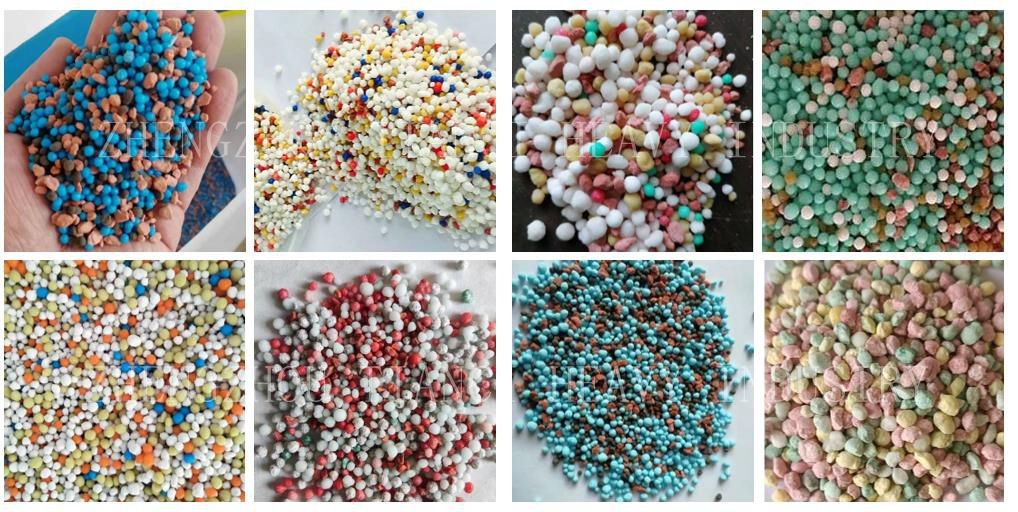 NPK Compound Fertilizer Mixing Equipment Bulk Blend Fertilizer Production Line