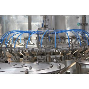Customized Glass Bottled Filling Machine PCL control system