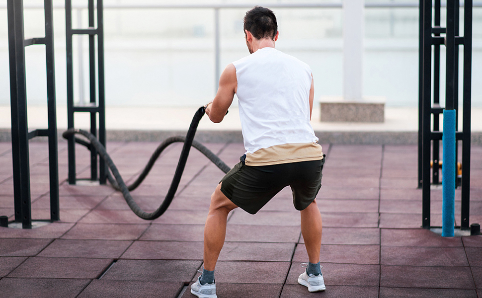 Manila Battle Rope Jump Rope Yiliyuan 30ft 50ft for Power Training Strength Training