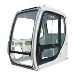Ton Excavator Cabin for SH430 Energy Mining Machinery Door Electric Sale