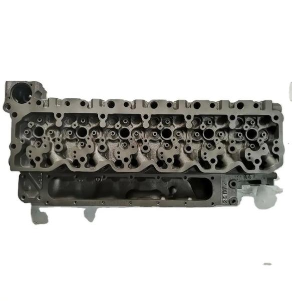 4936081 KOMATSU PC220-8 Excavator Spare Parts 6D107 Engine Cylinder Head Sub