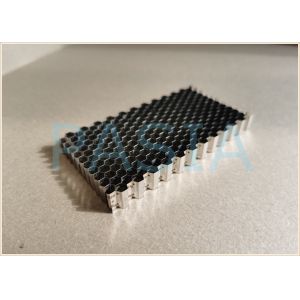 Welded Turbine Honeycomb Seal , Aero Engine Honeycomb Structure